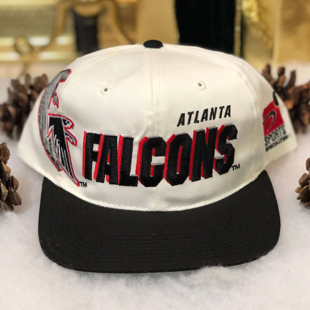 throwback atlanta falcons hat