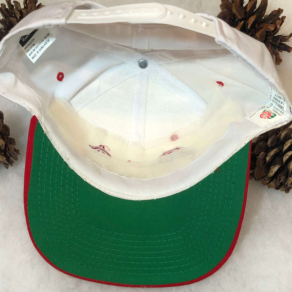 Vintage Deadstock NWT 1997 NCAA Rose Bowl Ohio State Buckeyes Arizona State Sun Devils Twill Snapback Hat