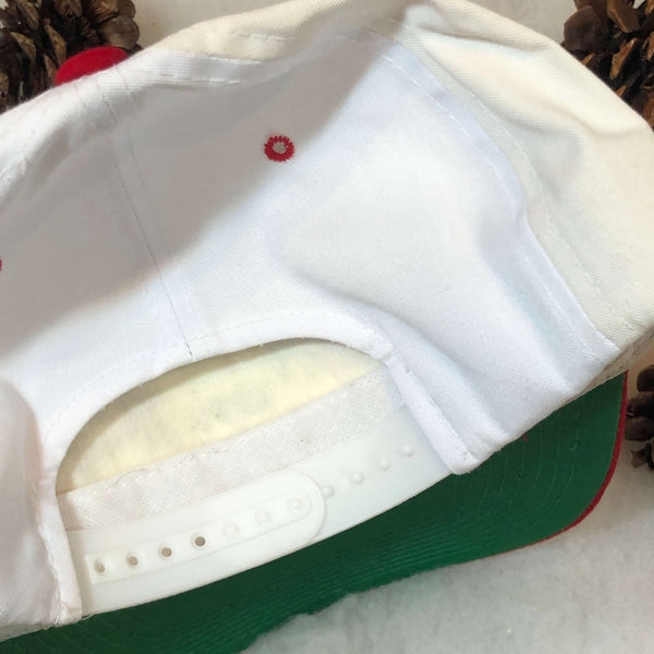 Vintage Deadstock NWT 1997 NCAA Rose Bowl Ohio State Buckeyes Arizona State Sun Devils Twill Snapback Hat