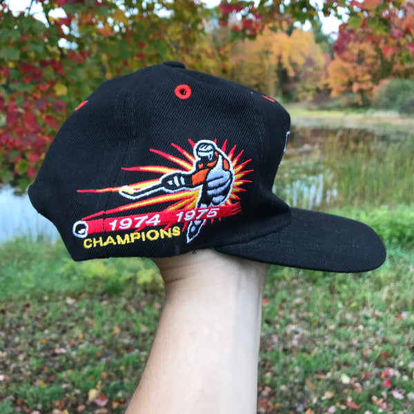 Vintage Deadstock NWT Annco NHL Philadelphia Flyers Stanley Cup Champions Snapback Hat