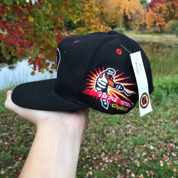 Vintage Deadstock NWT Annco NHL Philadelphia Flyers Stanley Cup Champions Snapback Hat