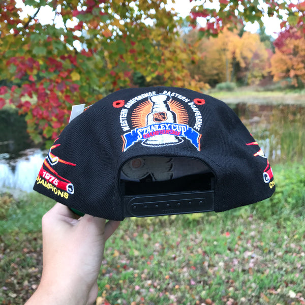 Vintage Deadstock NWT Annco NHL Philadelphia Flyers Stanley Cup Champions Snapback Hat