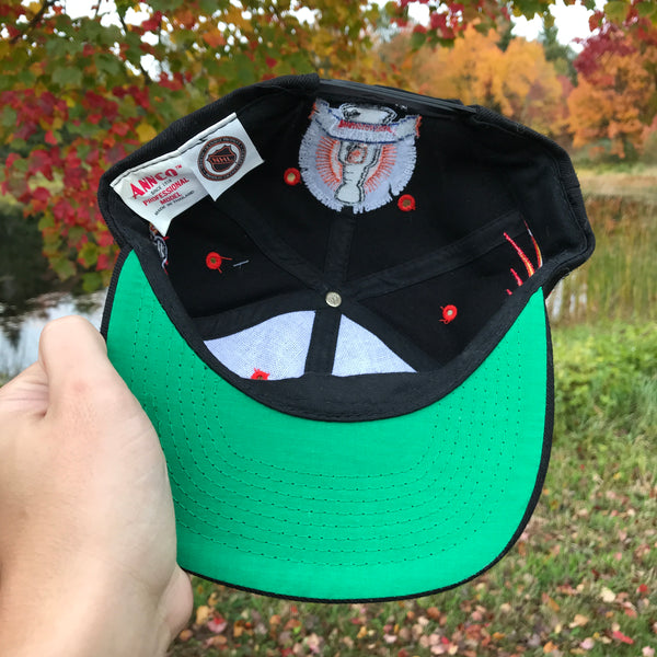 Vintage Deadstock NWT Annco NHL Philadelphia Flyers Stanley Cup Champions Snapback Hat