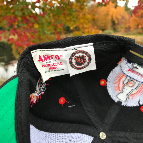 Vintage Deadstock NWT Annco NHL Philadelphia Flyers Stanley Cup Champions Snapback Hat