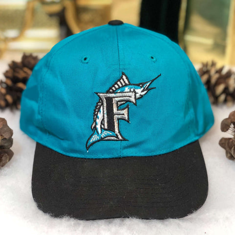 Vintage MLB Florida Marlins Outdoor Cap *YOUTH* Twill Snapback Hat