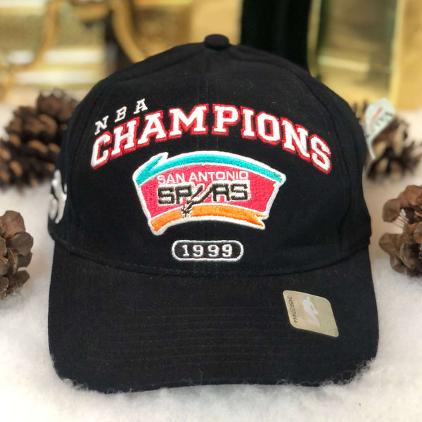 Vintage Deadstock NWT 1999 NBA Champions San Antonio Spurs Puma Strapback Hat