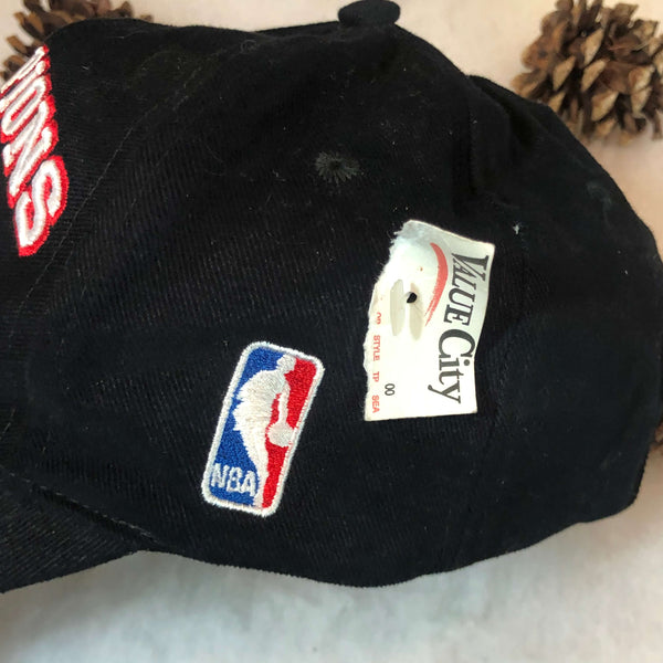 Vintage Deadstock NWT 1999 NBA Champions San Antonio Spurs Puma Strapback Hat