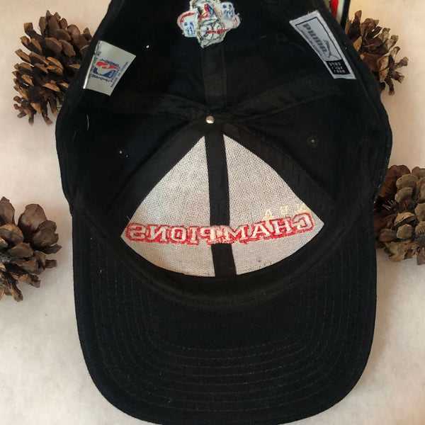 Vintage Deadstock NWT 1999 NBA Champions San Antonio Spurs Puma Strapback Hat