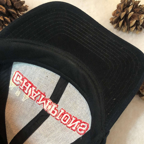 Vintage Deadstock NWT 1999 NBA Champions San Antonio Spurs Puma Strapback Hat