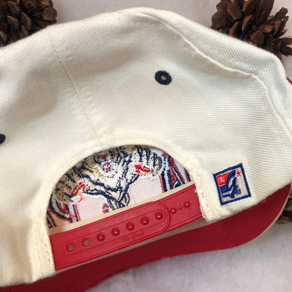 Vintage NHL Florida Panthers The Game Wool Snapback Hat