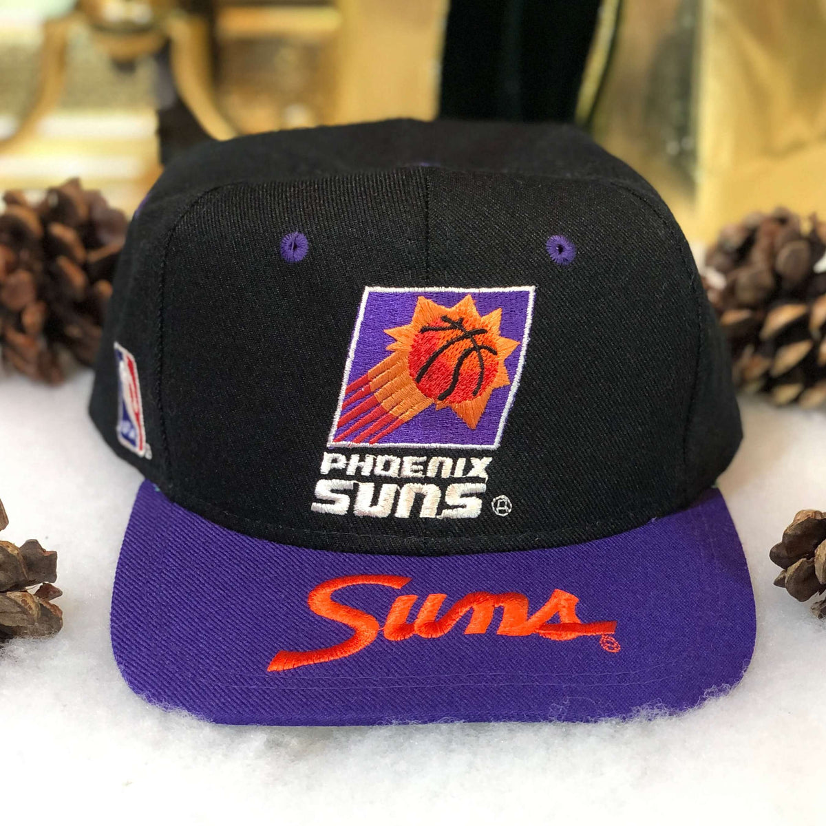 The Perfect NBA Suede-Brimmed Snapback Is Here in Time for Spring