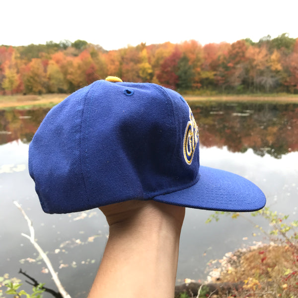 Vintage Deadstock NWOT Starter NHL St. Louis Blues Wayne Gretzky Snapback Hat