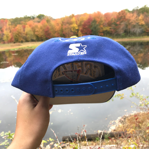 Vintage Deadstock NWOT Starter NHL St. Louis Blues Wayne Gretzky Snapback Hat