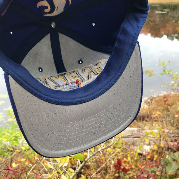 Vintage Deadstock NWOT Starter NHL St. Louis Blues Wayne Gretzky Snapback Hat