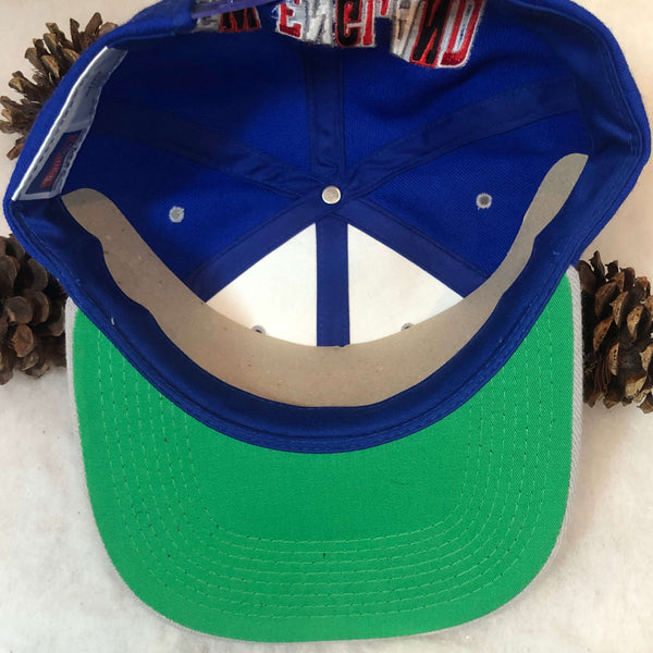 Vintage Deadstock NWOT NFL New England Patriots The G Cap Wool Snapback Hat