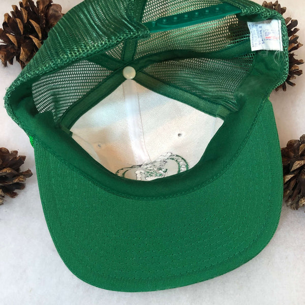Vintage Deadstock NWOT NBA Boston Celtics Trucker Hat