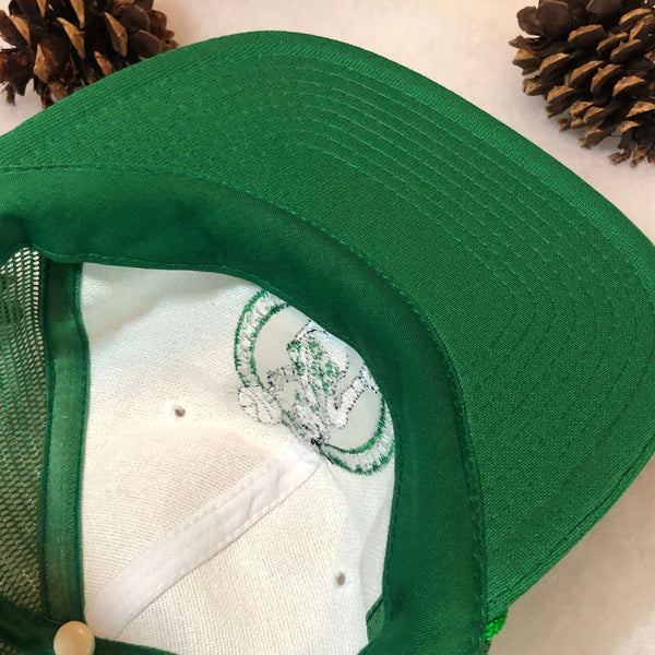 Vintage Deadstock NWOT NBA Boston Celtics Trucker Hat