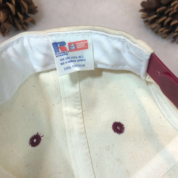 Vintage Deadstock NWOT NCAA Minnesota Gophers Russell Athletic Snapback Hat