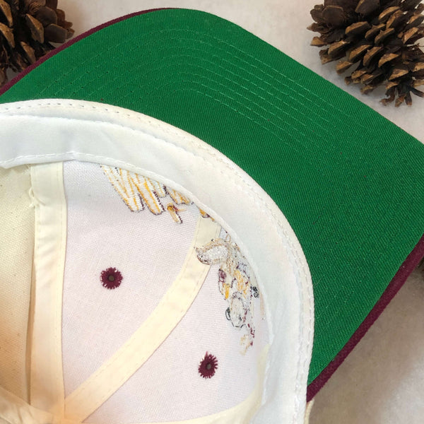 Vintage Deadstock NWOT NCAA Minnesota Gophers Russell Athletic Snapback Hat