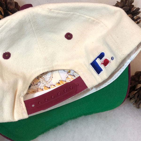Vintage Deadstock NWOT NCAA Minnesota Gophers Russell Athletic Snapback Hat