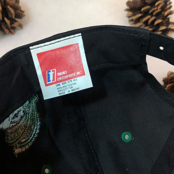 Vintage Deadstock NWOT NCAA Michigan State Spartans Twins Enterprise Snapback Hat