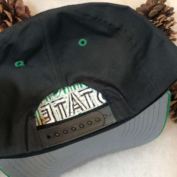 Vintage Deadstock NWOT NCAA Michigan State Spartans Twins Enterprise Snapback Hat