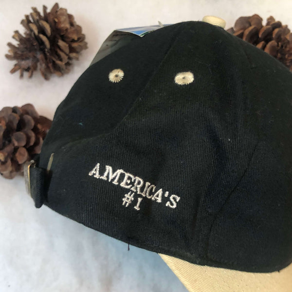 Vintage Deadstock NWT 2002 Pebble Beach Golf Strapback Hat