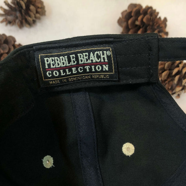 Vintage Deadstock NWT 2002 Pebble Beach Golf Strapback Hat