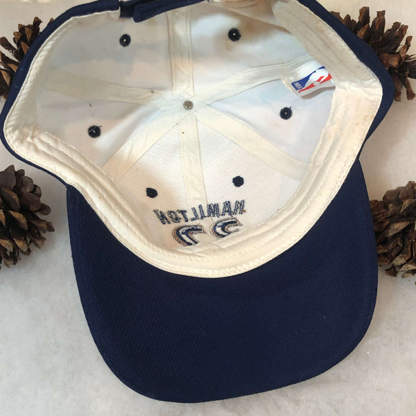 Vintage Deadstock NWT NBA Washington Wizards Rip Hamilton Jersey Strapback Hat