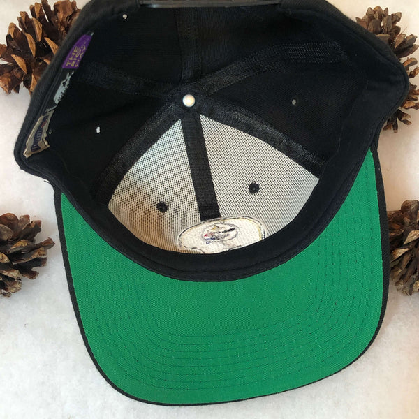 Vintage Deadstock NWOT NFL Pittsburgh Steelers Starter Wool Snapback Hat