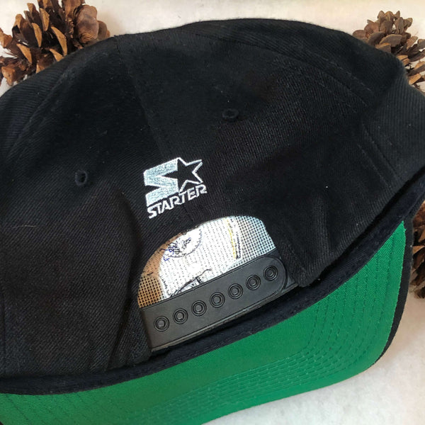 Vintage Deadstock NWOT NFL Pittsburgh Steelers Starter Wool Snapback Hat