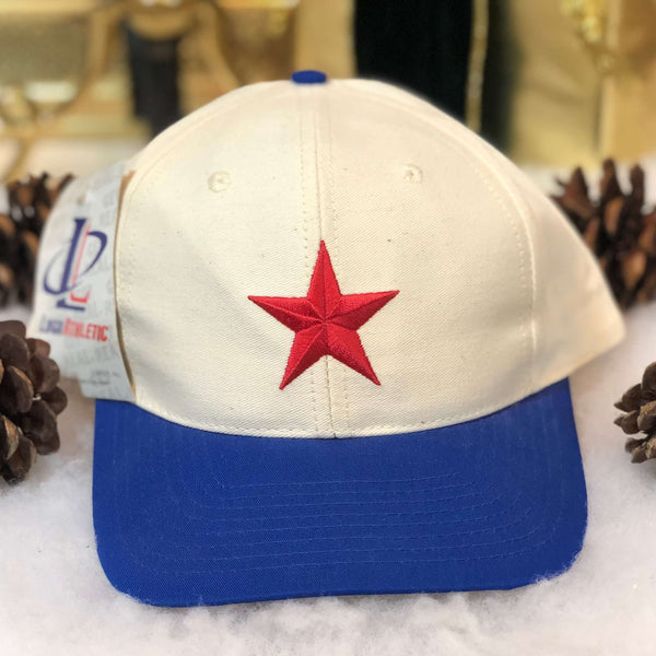 Vintage Deadstock NWT Coca-Cola Star Logo Athletic Twill Snapback Hat