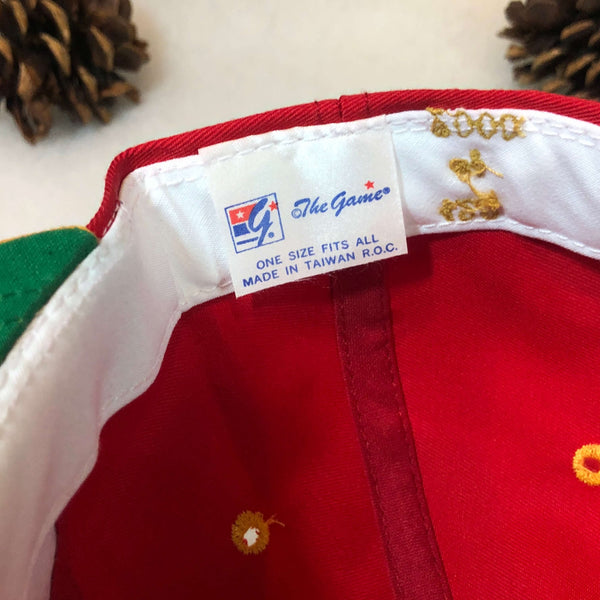 Vintage Deadstock NWT NBA Houston Rockets The Game Limited Edition 122 of 2000 Snapback Hat