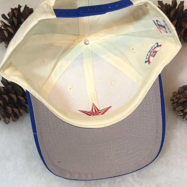 Vintage Deadstock NWT Coca-Cola Star Logo Athletic Twill Snapback Hat