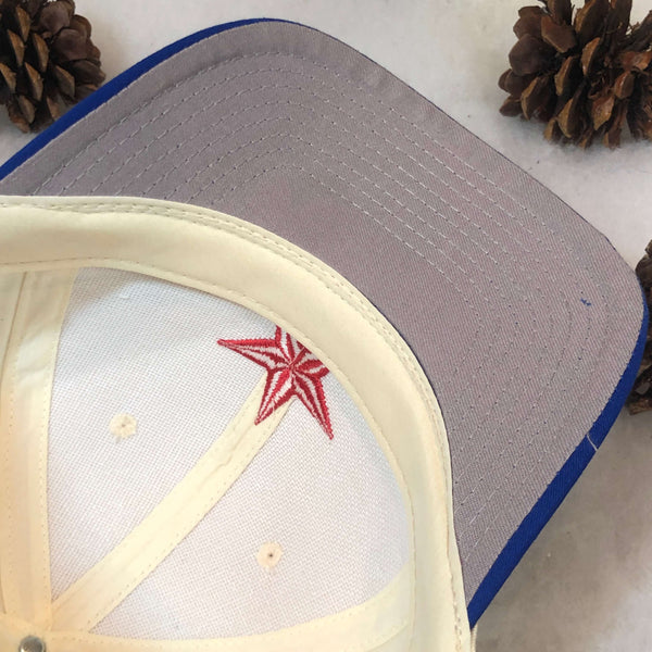 Vintage Deadstock NWT Coca-Cola Star Logo Athletic Twill Snapback Hat