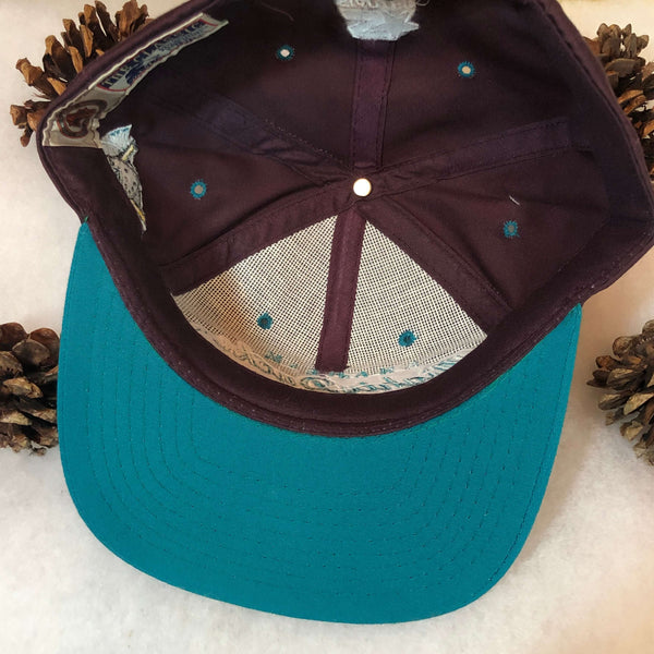 Vintage Deadstock NWOT NHL Anaheim Mighty Ducks Starter Script Snapback Hat