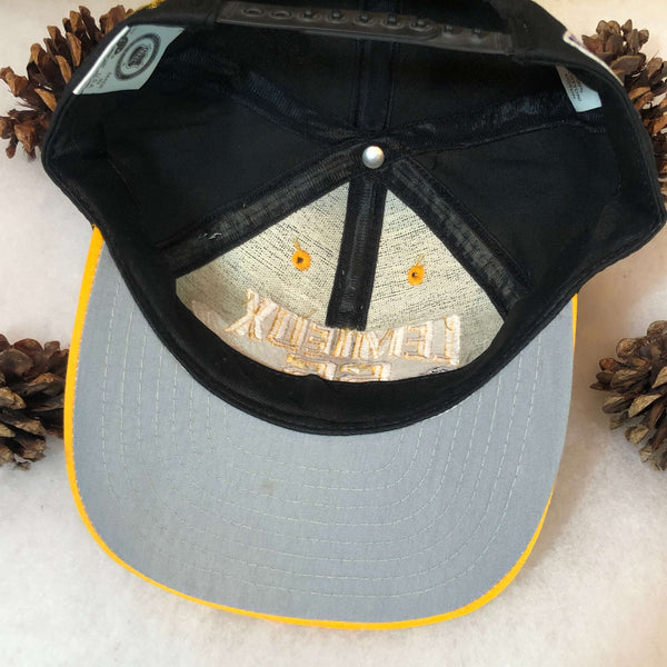 Vintage Deadstock NWOT NHL Pittsburgh Penguins Mario Lemieux Snapback Hat