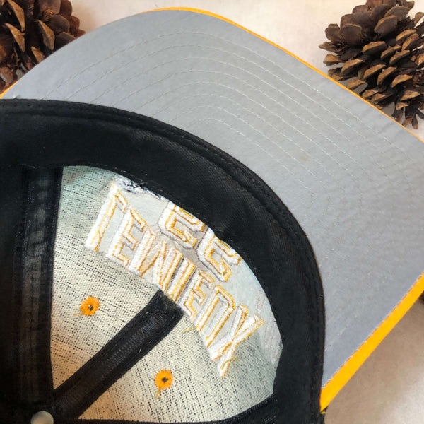 Vintage Deadstock NWOT NHL Pittsburgh Penguins Mario Lemieux Snapback Hat
