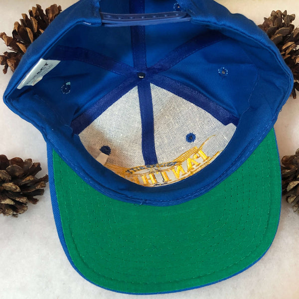 Vintage Deadstock NWT NCAA Pittsburgh Panthers Twill Snapback Hat