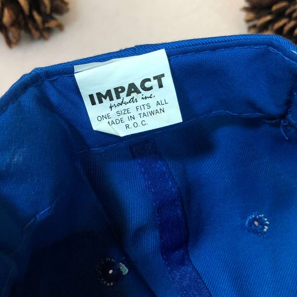 Vintage Deadstock NWT NCAA Pittsburgh Panthers Twill Snapback Hat