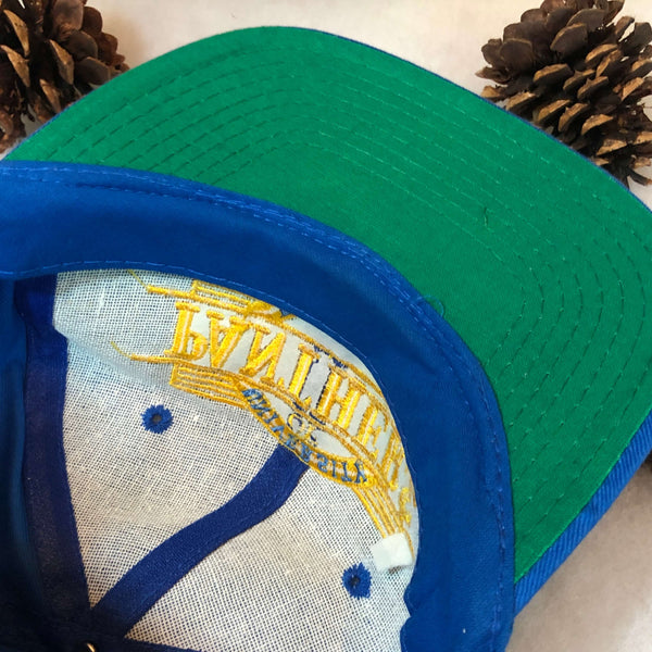 Vintage Deadstock NWT NCAA Pittsburgh Panthers Twill Snapback Hat