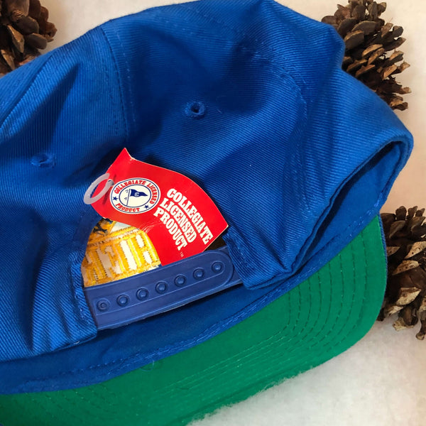 Vintage Deadstock NWT NCAA Pittsburgh Panthers Twill Snapback Hat