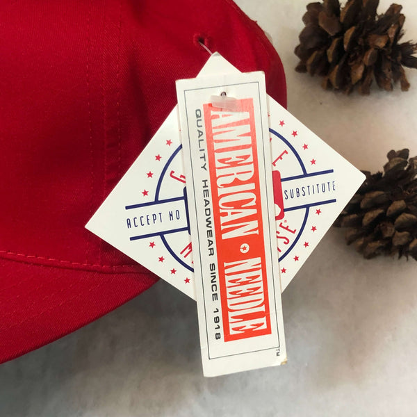 Vintage Deadstock NWT MLB Philadelphia Phillies American Needle Twill Snapback Hat