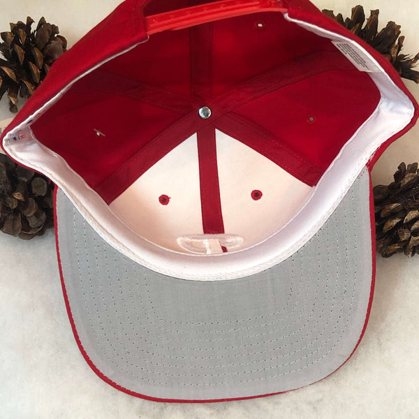 Vintage Deadstock NWT MLB Philadelphia Phillies American Needle Twill Snapback Hat