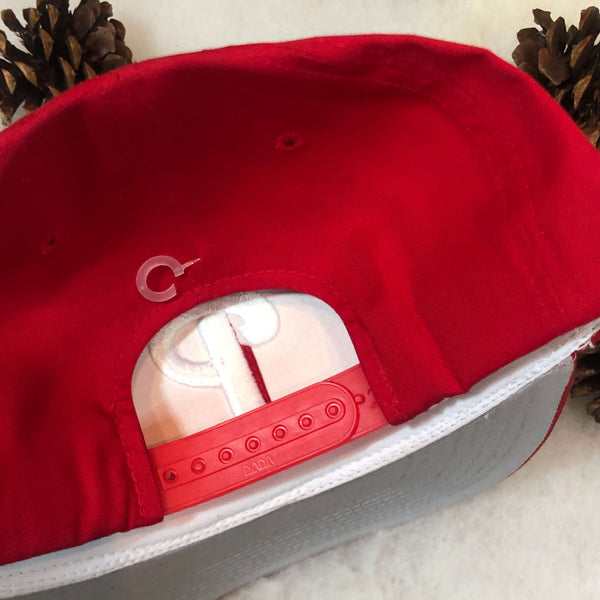 Vintage Deadstock NWT MLB Philadelphia Phillies American Needle Twill Snapback Hat