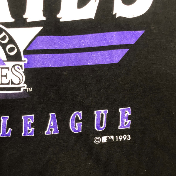 Vintage 1993 MLB Colorado Rockies T-Shirt (L)