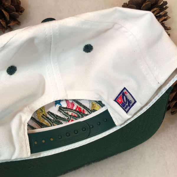 Vintage Deadstock NWT 1996 USA Atlanta Olympics The Game Circle Logo Snapback Hat