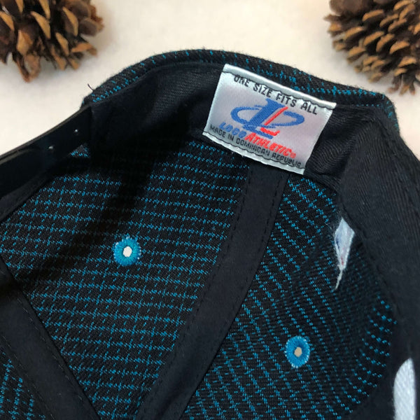 Vintage Deadstock NWT NBA Detroit Pistons Logo Athletic Snapback Hat