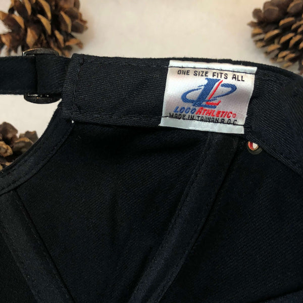 Vintage Deadstock NWT NBA Chicago Bulls Logo Athletic Strapback Hat