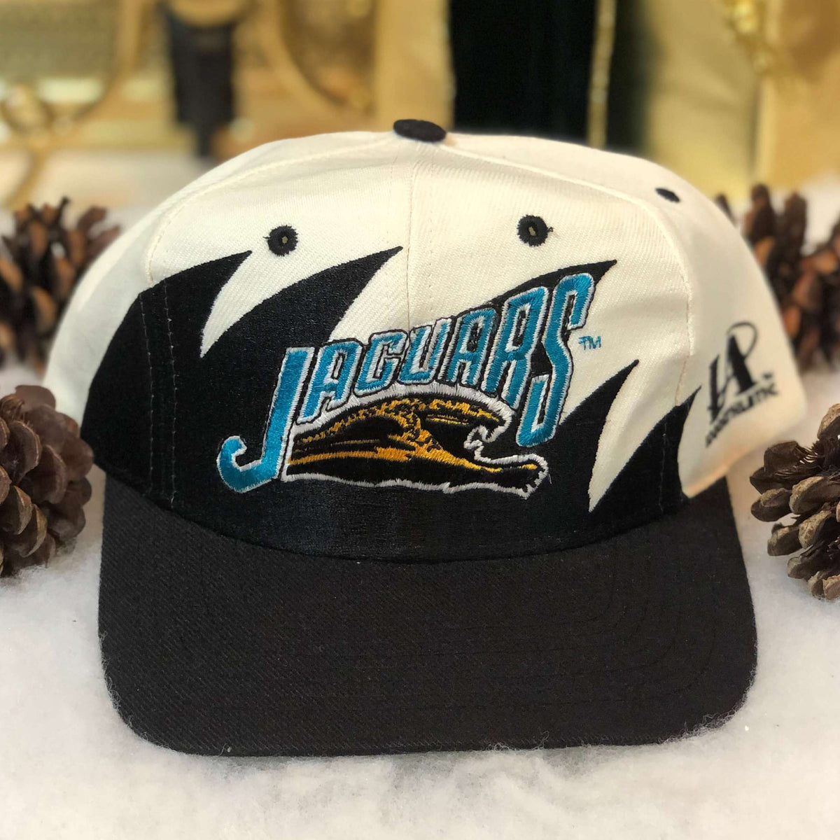 Vintage Proline Logo Athletics Sharktooth Dallas Cowboys Snapback Hat